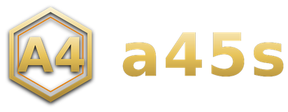 a45s logo